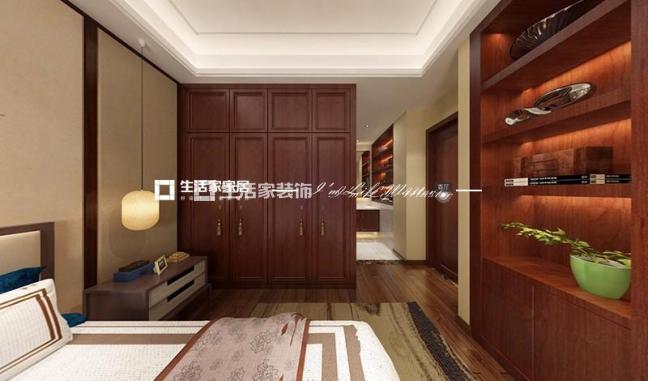 榻榻米龙峰雅居园115m²中式风格