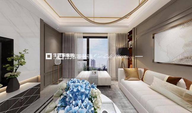 储物柜福清融侨官邸97m²现代风格
