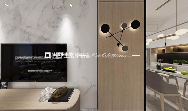 飘窗泰禾福州湾72m²现代简约风格