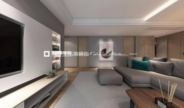 飘窗福清壹品江山125m²现代简约风格