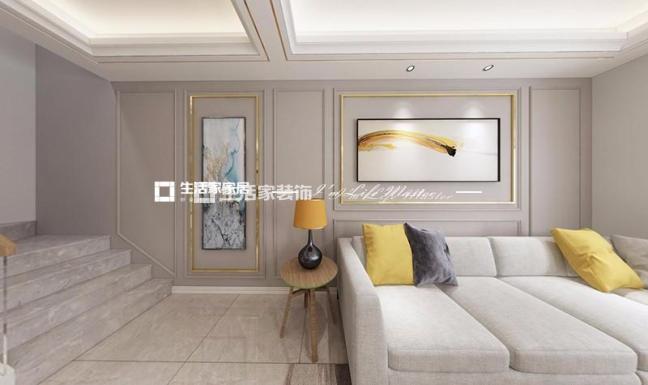 储物柜金融街官邸115m²现代风格