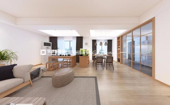 吊顶福清壹品江山125m²现代风格