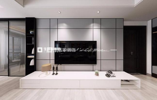 榻榻米福清壹品江山125m²简欧风格