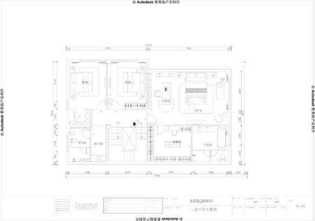 户型图水岸君山别墅 411m²  现代简约风格