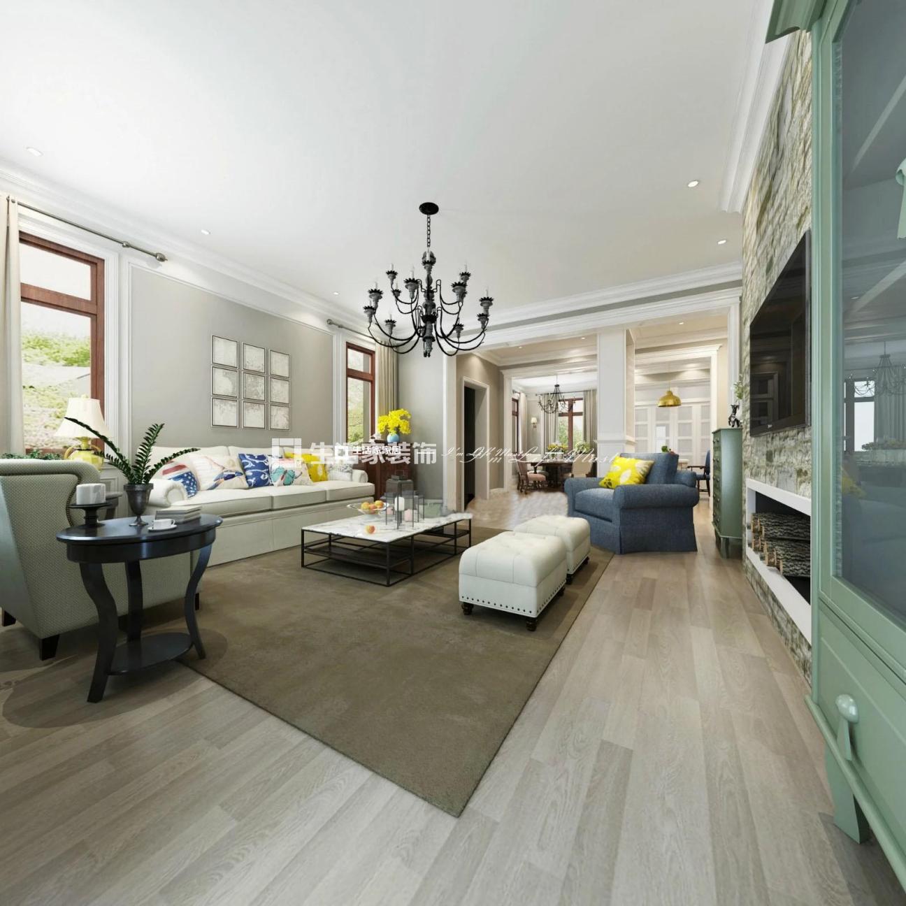 其他中国铁建·西派320美式风格