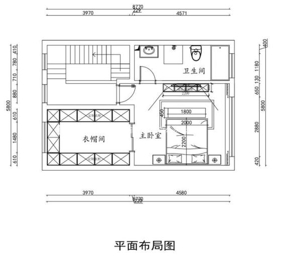 户型图新中式