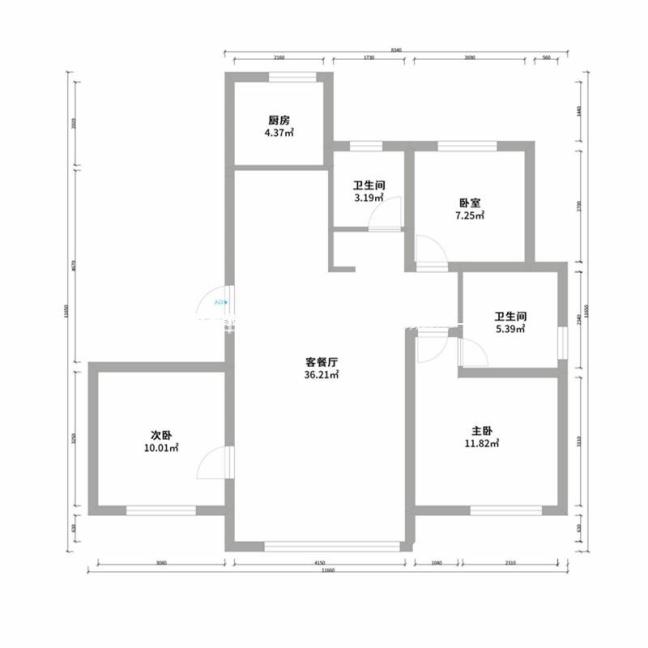 户型图装修 装修攻略 装修公司