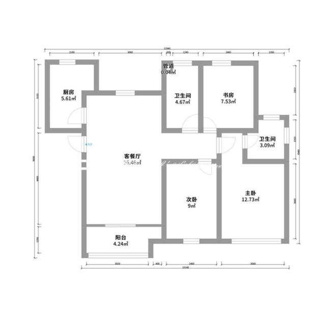 户型图装修 装修攻略 装修公司