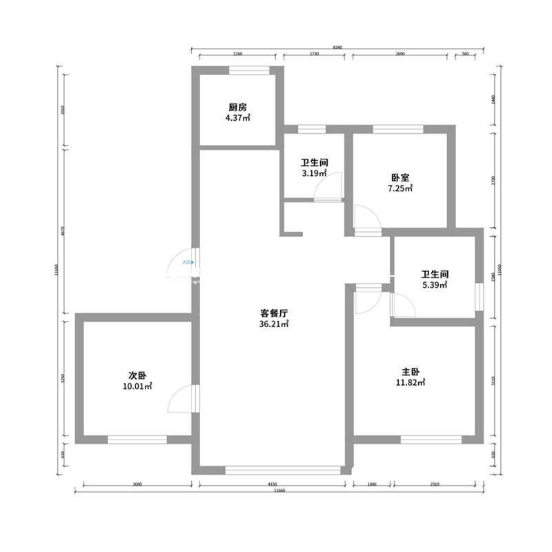 現(xiàn)代戶型圖裝修效果圖