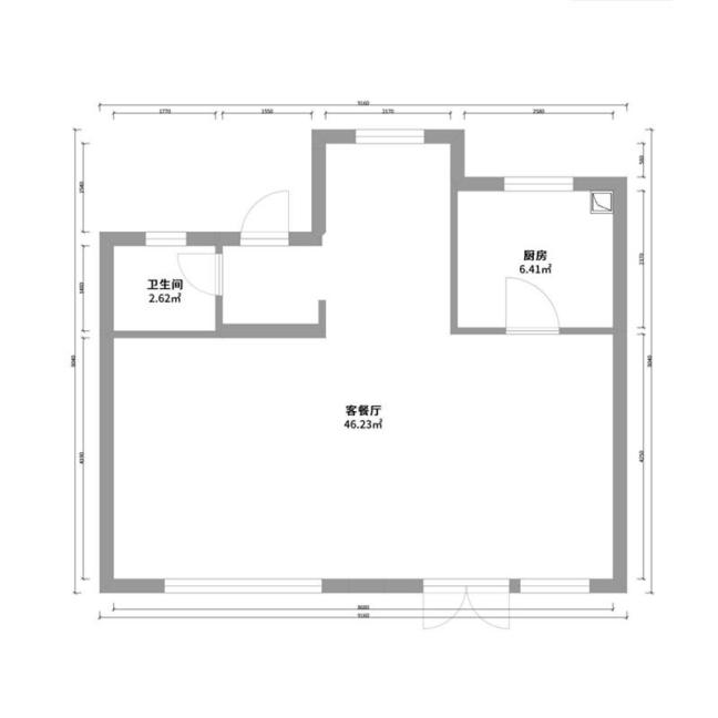 户型图装修 装修攻略 装修公司