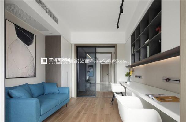 其他重庆生活家装饰 金科博翠山 装修效果图 现代极简风格 效果图