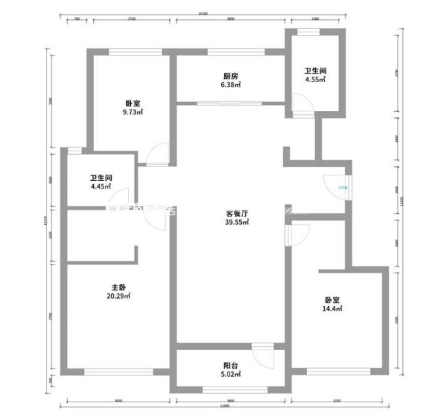 户型图装修 装修攻略 装修公司