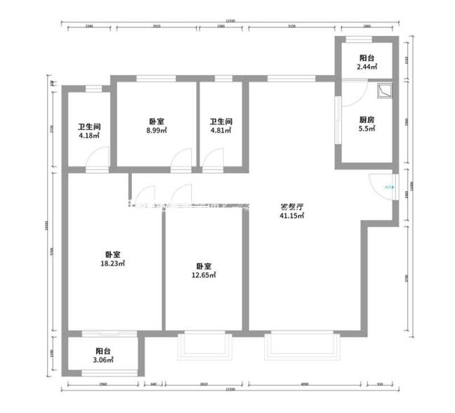 户型图装修 装修攻略 装修公司