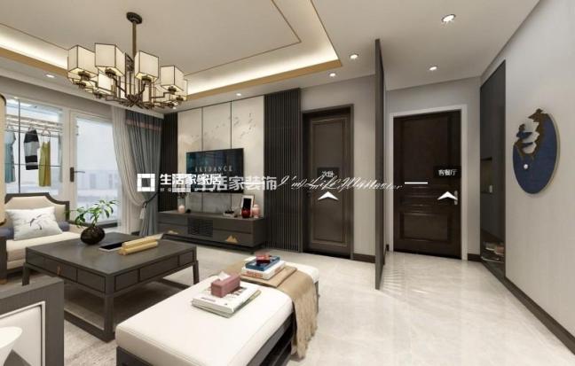 飘窗万锦公馆，中式
