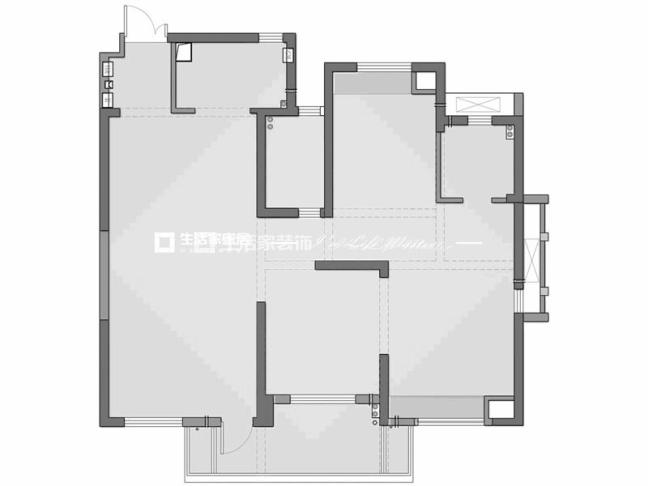 户型图装修 装修攻略 装修公司