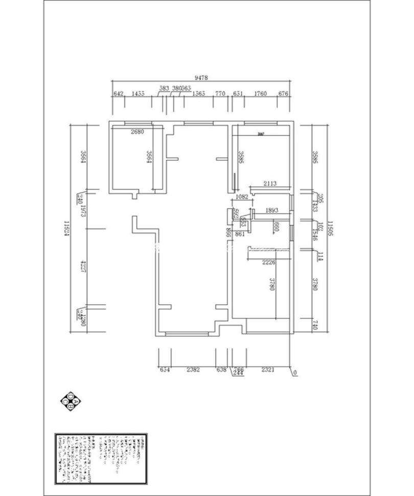 储物柜绿地国际  E区124㎡  北欧风格