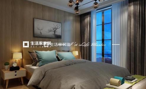 飘窗卡纳意乡  165平  北欧风格