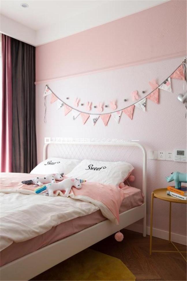 储物柜百花社区130平方简约美式