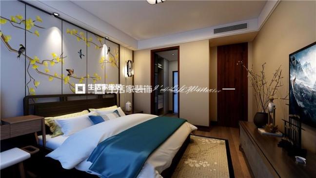 电视墙金辉世界城130美式