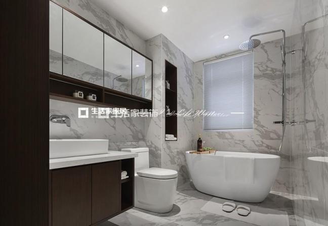 榻榻米中海和平之门127㎡新中式