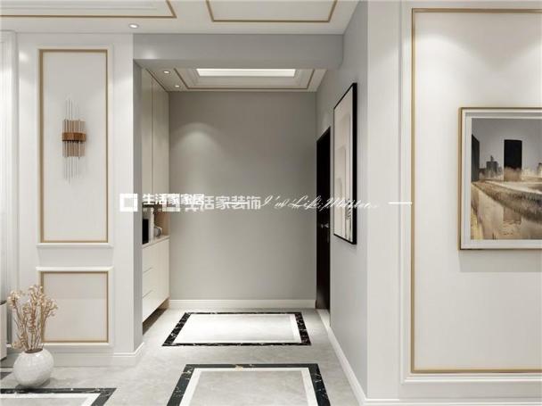 储物柜春风十里 112㎡ 现代轻奢  生活家家居