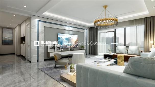 储物柜倚澜苑  126m²  现代风格 生活家家居