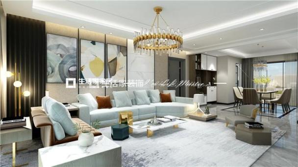 榻榻米倚澜苑  126m²  现代风格 生活家家居