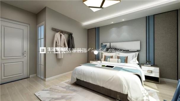 吊顶倚澜苑  126m²  现代风格 生活家家居