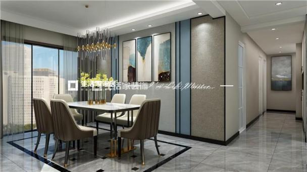 储物柜倚澜苑  126m²  现代风格 生活家家居
