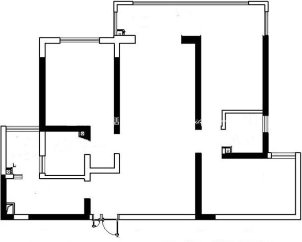 户型图颐和1898 109m² 现代简约 生活家家居