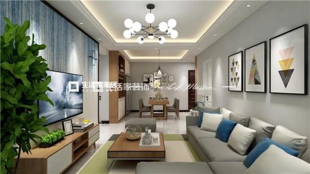 储物柜颐和1898 109m² 现代简约 生活家家居