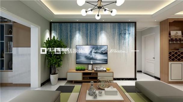 储物柜颐和1898 109m² 现代简约 生活家家居