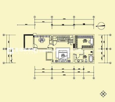 户型图145㎡别墅北欧装修实景案例