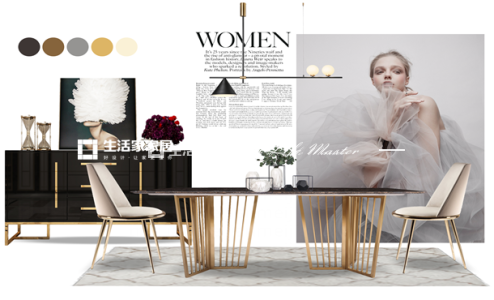 其他万象春天 现代轻奢 小户型 西安