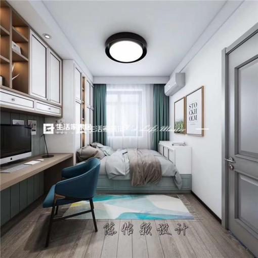 榻榻米现代轻奢 装修设计、解构交通体系之后横厅设计、早餐厅设计、入户门厅设计、端头处理 、半开放式厨房