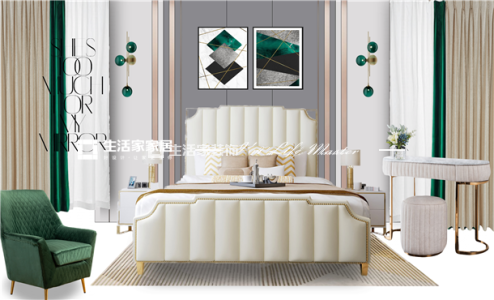 其他万象春天 现代轻奢 小户型 西安