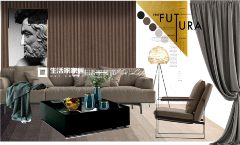 吊顶轻奢  现代 现代轻奢 万达天樾