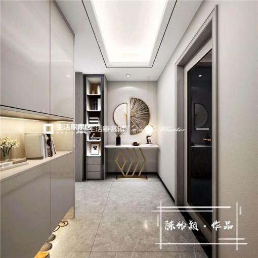 吊顶现代轻奢 装修设计