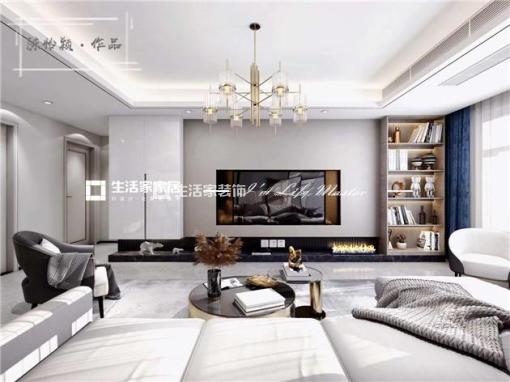 吊顶现代轻奢 装修设计