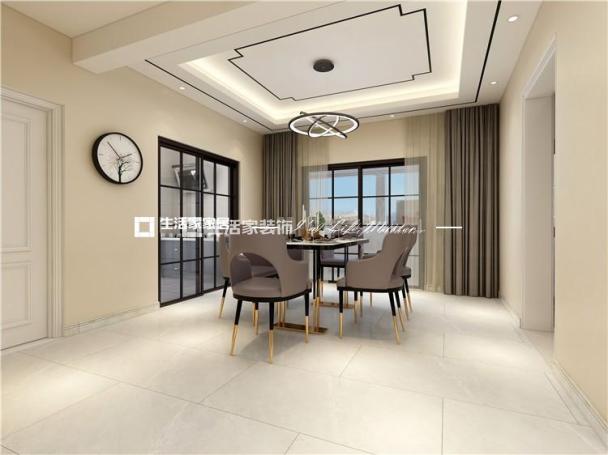 储物柜昆华苑 260m² 新中式 生活家家居