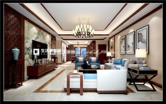 其他新中式风格 家装设计 室内装修