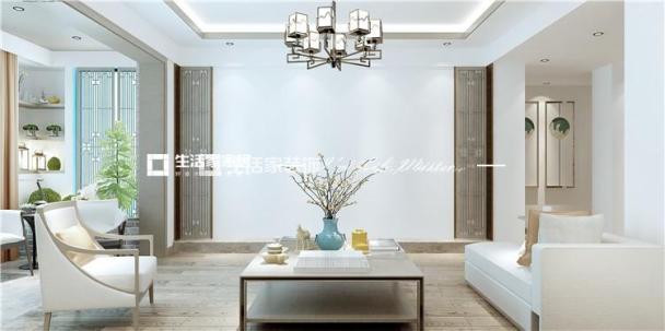 榻榻米双河湾 139㎡ 新中式风格 生活家家居