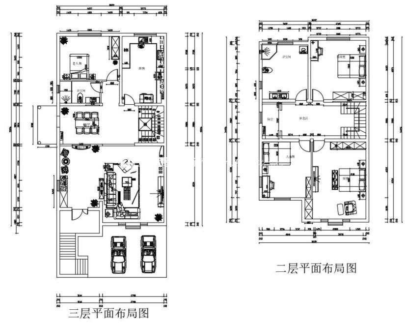 户型图简欧风格