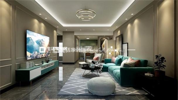 储物柜上东城 105m² 简欧风格 生活家家居