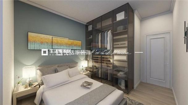 吊顶南悦城 127㎡ 北欧风格 生活家家居