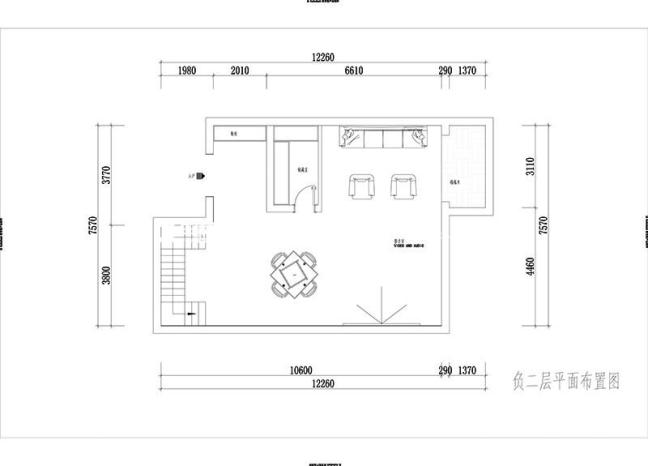 户型图新中式