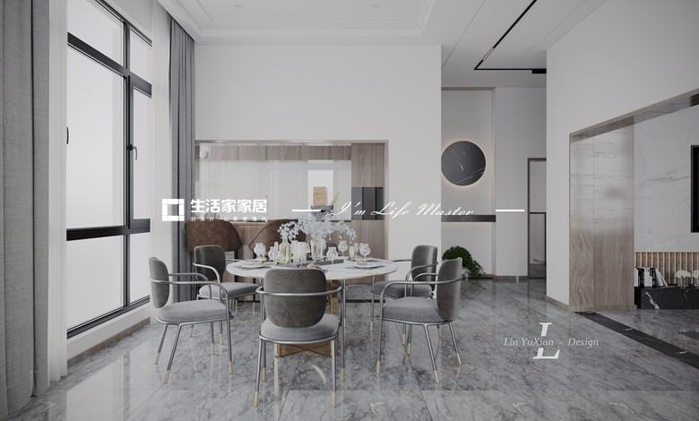 榻榻米贵阳碧桂园-302㎡-现代风格-林煜贤