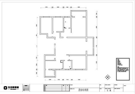 户型图新中式风格 家装设计 室内装修