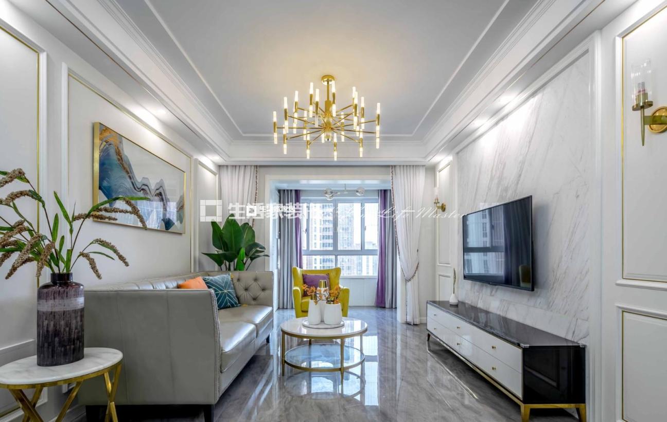 吊顶美式风格、全屋、定制