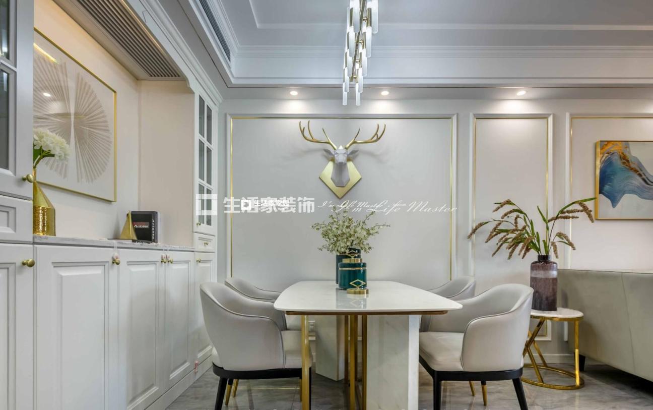 储物柜美式风格、全屋、定制